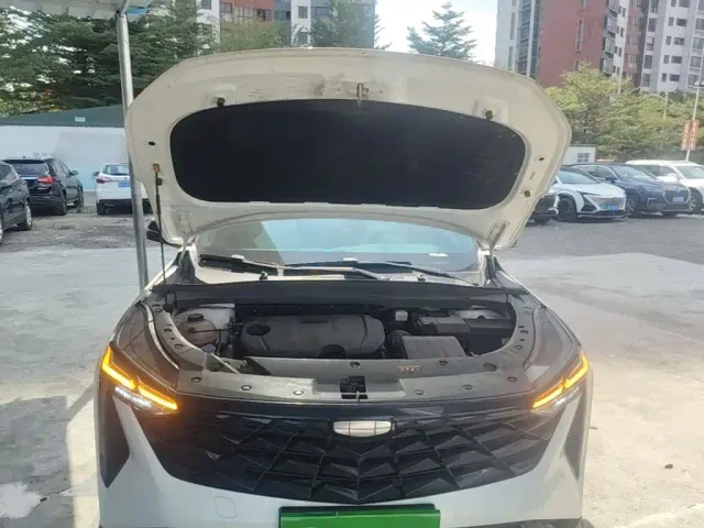Geely Boyue — Фото автомобиля 19