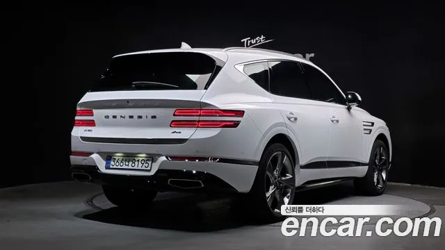 Genesis GV80 — Фото автомобиля 2