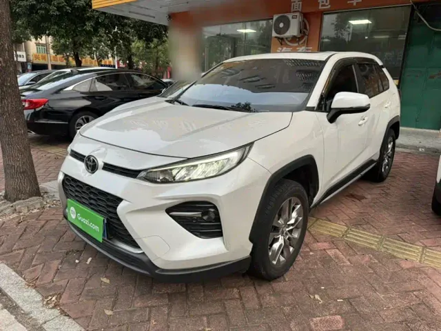 Фотография автомобиля — Toyota Wildlander