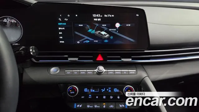 Hyundai AVANTE Новый Avante (CN7) — Фото автомобиля 11