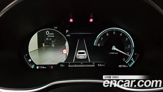 Genesis G80 Бензин 2.5 турбо AWD — Фото автомобиля 8