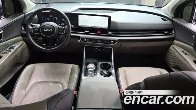 Kia Canival Новый Carnival 4 поколение Бензин 9 мест Noblesse — Фото автомобиля 7