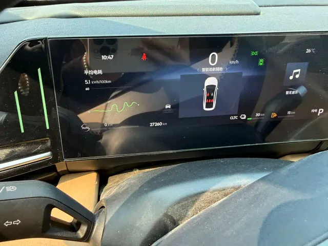 Geely Galaxy L6 — Фото автомобиля 6