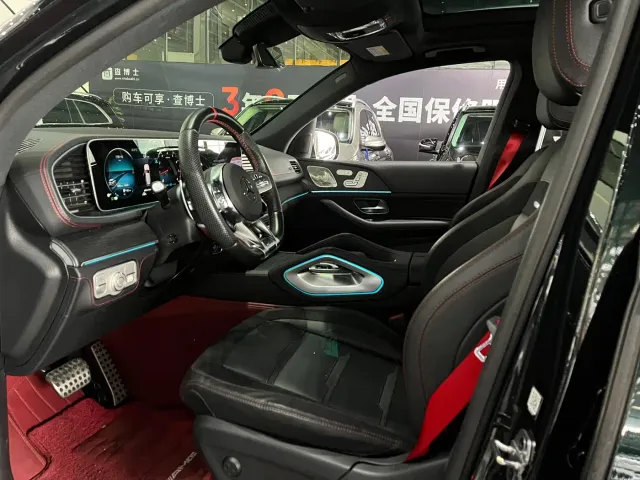 Mercedes-Benz GLE-Class AMG — Фото автомобиля 6