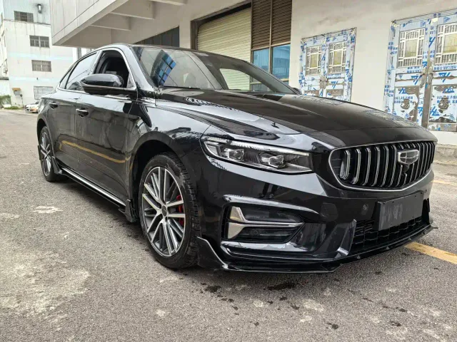 Geely Xingrui — Фото автомобиля 3