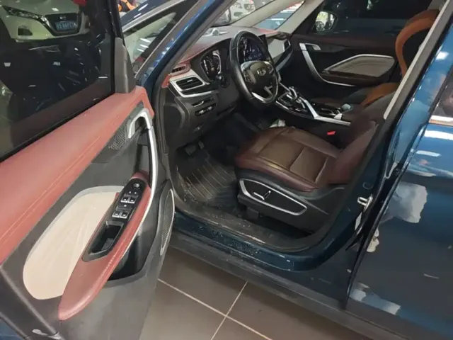 Geely Jia Ji 2022 1.8TD DCT Platinum Luxury — Фото автомобиля 15