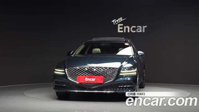 Genesis G80 RG3 — Фото автомобиля 3