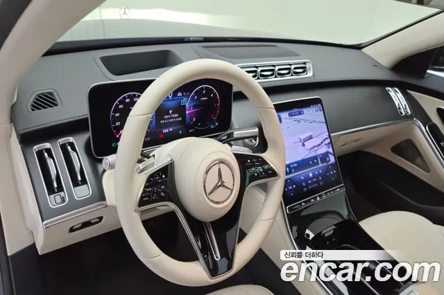 Mercedes-Benz S-Class S-класс W223 — Фото автомобиля 13