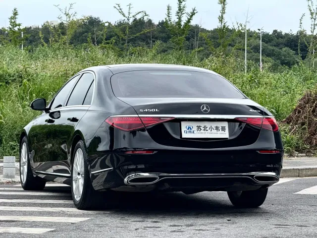 Mercedes-Benz S-Class — Фото автомобиля 4