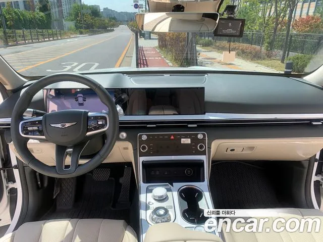 Genesis GV80 — Фото автомобиля 14