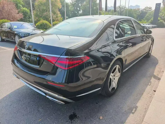 Mercedes-Benz Maybach S-Class — Фото автомобиля 9