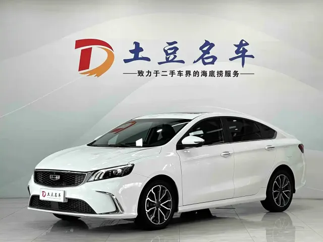 Фотография автомобиля — Geely Binrui