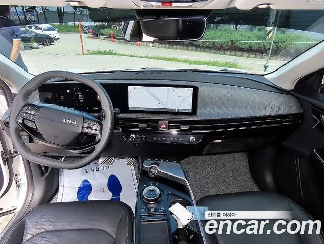 Kia EV6 New — Фото автомобиля 7