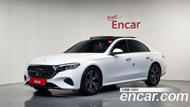 Фотография автомобиля — Mercedes-Benz E-Class W214