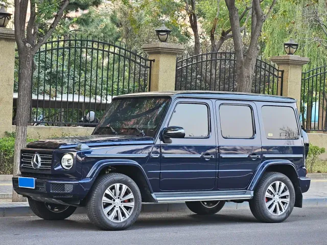 Фотография автомобиля — Mercedes-Benz G-Class