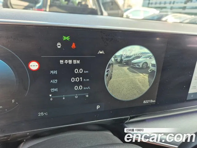 Hyundai Grandeur GN7 — Фото автомобиля 16