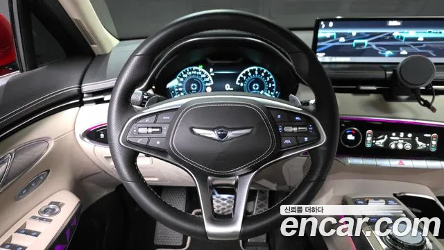 Genesis GV70 — Фото автомобиля 13