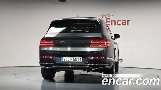Genesis GV80 — Фото автомобиля 4