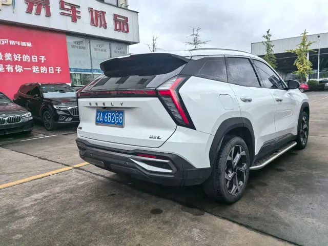 Geely Boyue L — Фото автомобиля 11