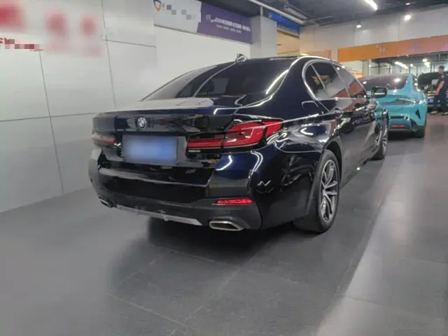 BMW 5 Series — Фото автомобиля 6