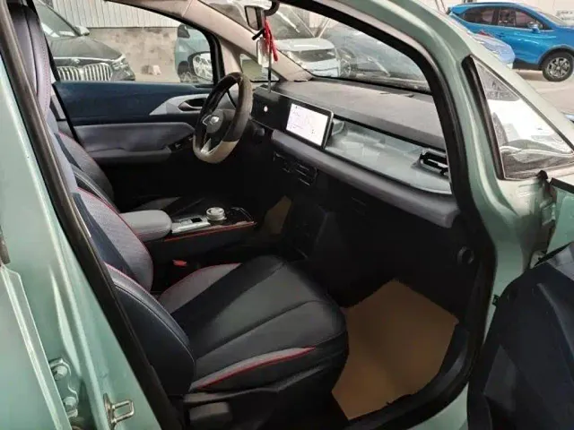 Geely Geometry E Firefly — Фото автомобиля 12