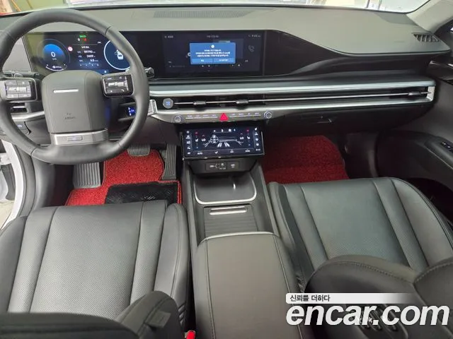 Hyundai Grandeur GN7 — Фото автомобиля 7