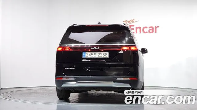 Kia Canival Carnival 4 поколение Дизель 9 мест Noblesse — Фото автомобиля 4