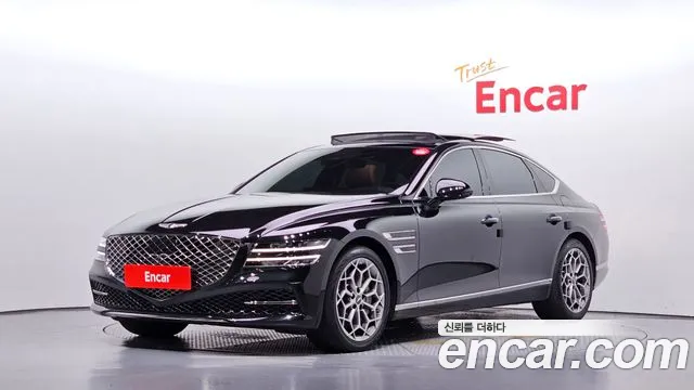 Фотография автомобиля — Genesis G80 RG3