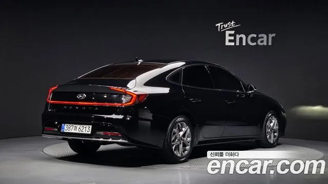 Hyundai Sonata DN8 — Фото автомобиля 2