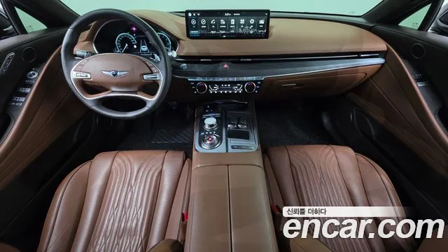 Genesis G80 Бензин 2.5 турбо 2WD — Фото автомобиля 7
