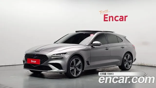 Фотография автомобиля — Genesis G70