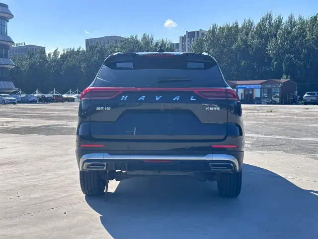Haval H6 — Фото автомобиля 8