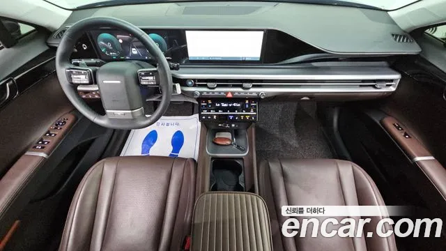 Hyundai Grandeur GN7 — Фото автомобиля 7