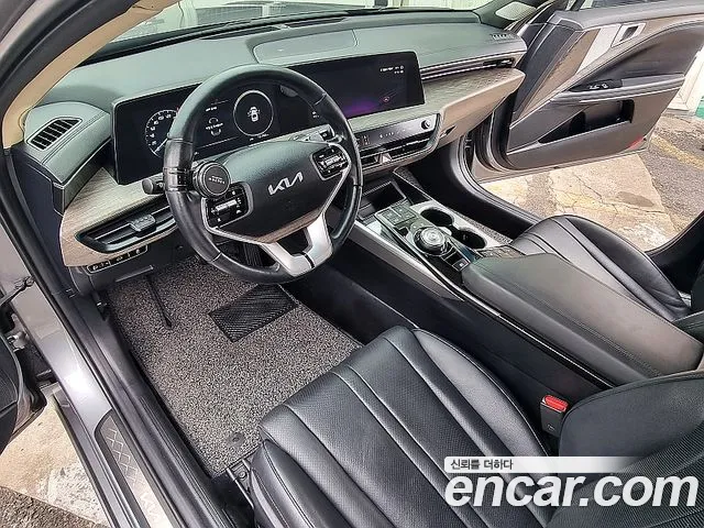 Kia K8 — Фото автомобиля 7