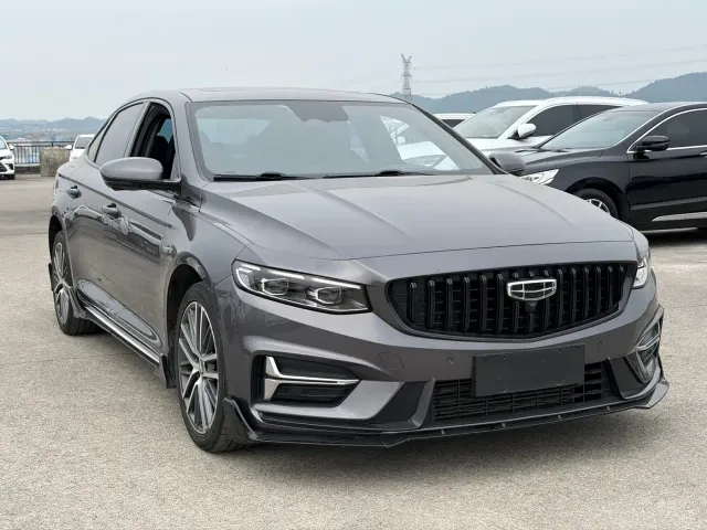 Geely Xingrui — Фото автомобиля 3