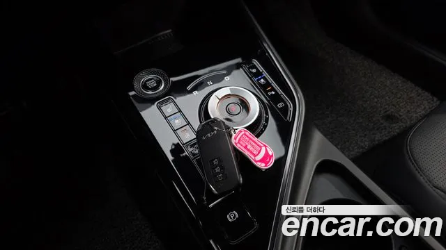Kia Niro The All New — Фото автомобиля 12