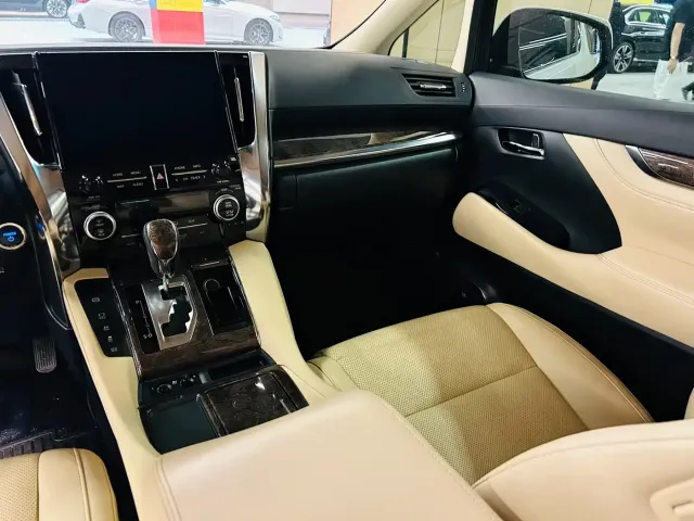 Toyota Alphard — Фото автомобиля 12