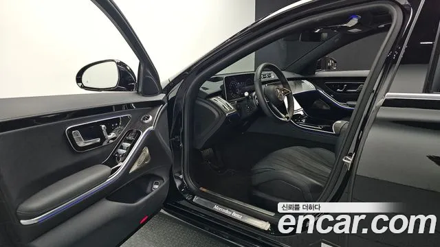 Mercedes-Benz S-Class S-класс W223 — Фото автомобиля 7