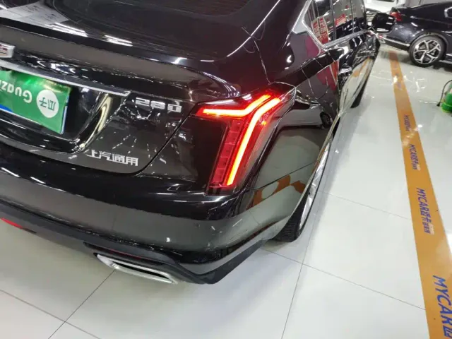 Cadillac CT5 — Фото автомобиля 23