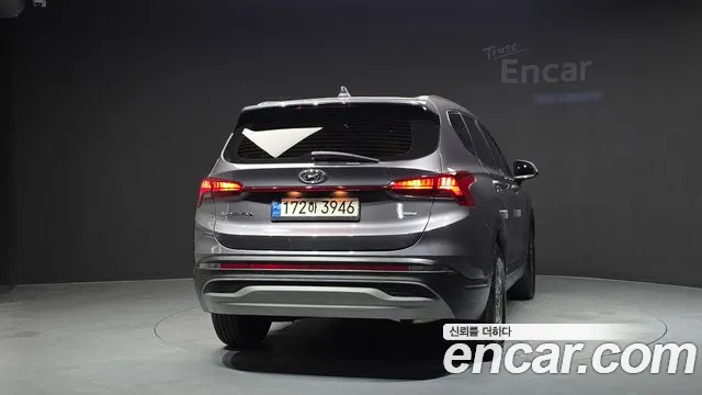 Hyundai Santafe Новый Santa Fe — Фото автомобиля 3