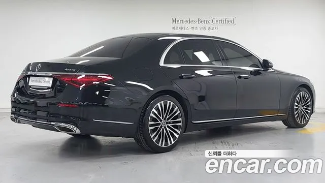 Mercedes-Benz S-Class W223 — Фото автомобиля 2
