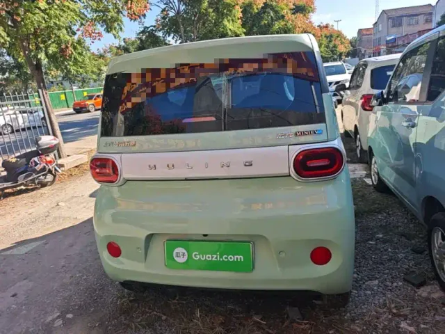 Wuling Hongguang Mini EV — Фото автомобиля 5