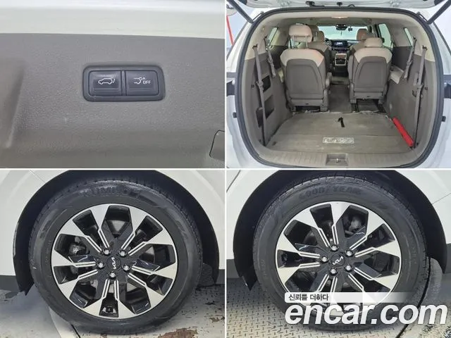 Kia Canival Carnival 4 поколение Дизель 9 мест Noblesse — Фото автомобиля 18
