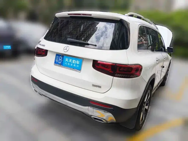 Mercedes-Benz GLB-Class — Фото автомобиля 2