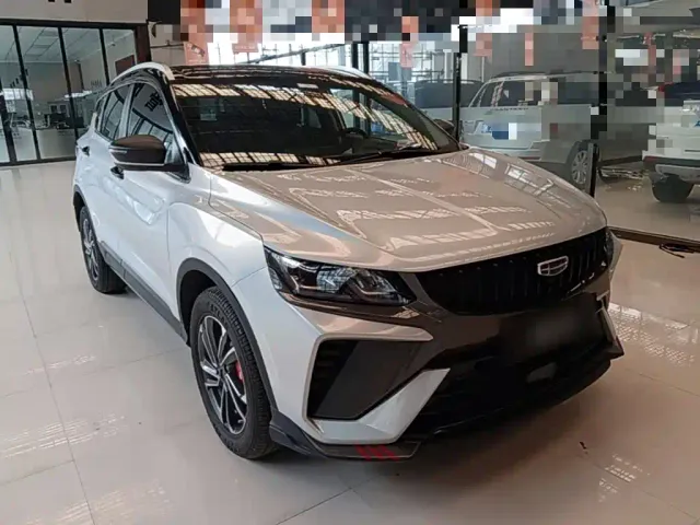 Geely Binyue — Фото автомобиля 3