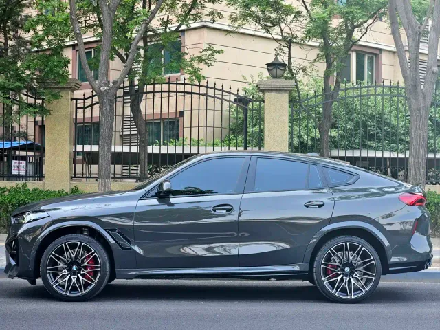 BMW X6 M — Фото автомобиля 2