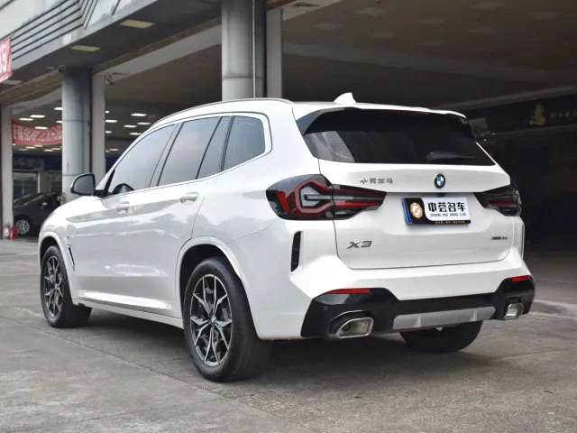 BMW X3 — Фото автомобиля 19