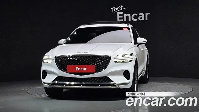 Genesis GV70 2.5T Бензин AWD — Фото автомобиля 3