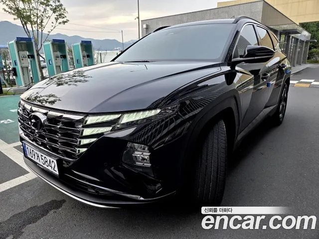 Hyundai Tucson NX4 — Фото автомобиля 3