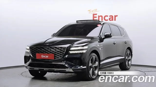Фотография автомобиля — Genesis GV80 3.5T Бензин AWD